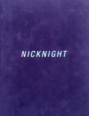 Nick Knight: Nicknight - The Blue Velvet Book