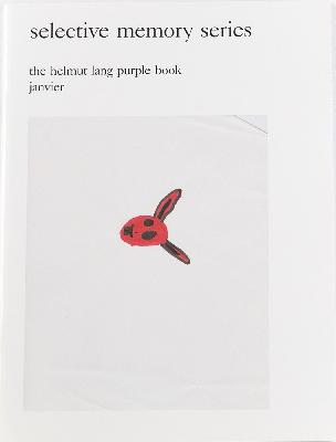 the helmut lang purple book janvier selective memory series