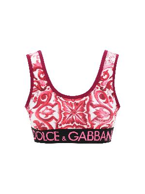 Dolce & Gabbana - Sporty Top