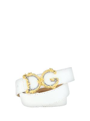 Dolce & Gabbana - Logo Belt