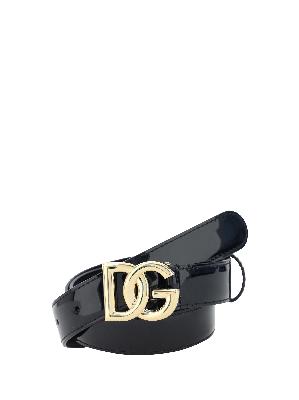 Dolce & Gabbana - Logo Belt