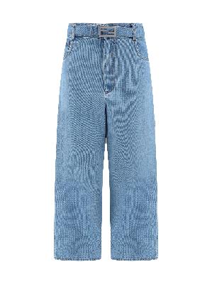 Fendi - Baguette Denim Jeans