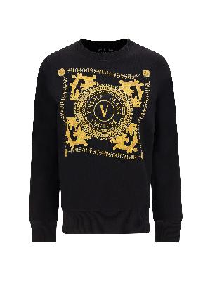 Versace Jeans Couture - Logo Chain Sweatshirt