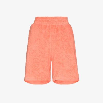 032c - Topos Terry Cotton Shorts
