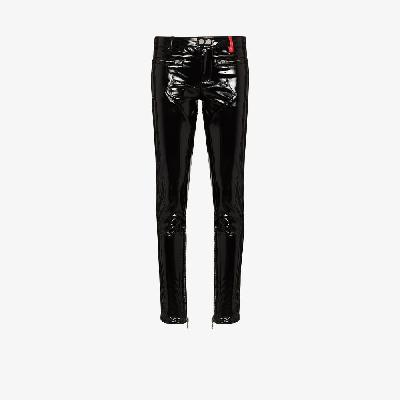 032c - Patent Punk Skinny Trousers