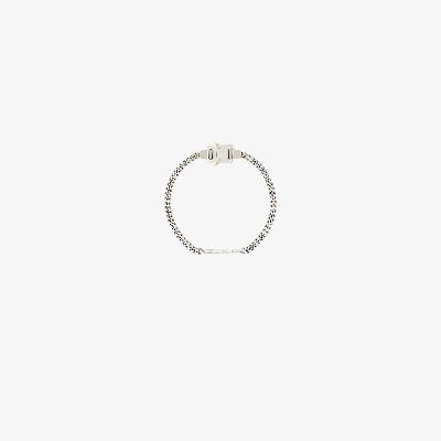 1017 ALYX 9SM - Silver Tone Buckle Chain Necklace