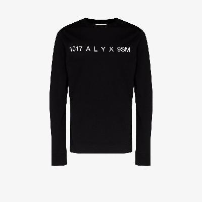 1017 ALYX 9SM - Logo Print Cotton T-Shirt
