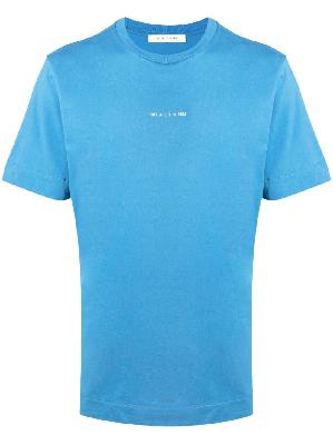 1017 ALYX 9SM - Blue Sphere Logo Cotton T-Shirt