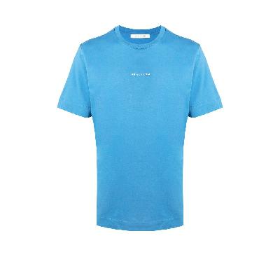 1017 ALYX 9SM - Blue Sphere Logo Cotton T-Shirt