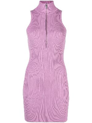 1017 ALYX 9SM - Pink Ribbed-Knit Mini Dress