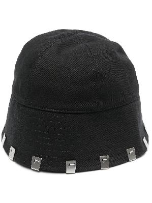 1017 ALYX 9SM - Black Lightercap Bucket Hat