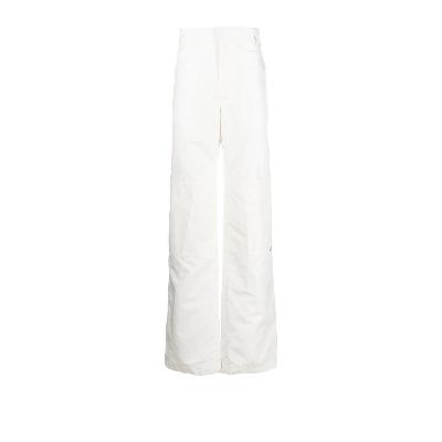 1017 ALYX 9SM - White Lightercap Straight-Leg Trousers
