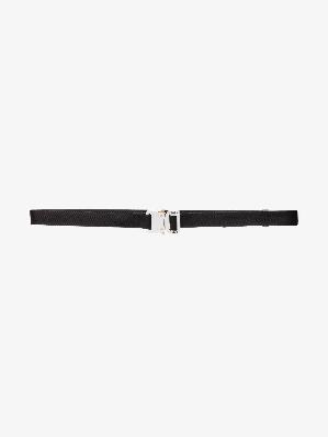 1017 ALYX 9SM - Black Rollercoaster Buckled Belt