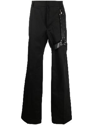 1017 ALYX 9SM - Black Harness Detail Trousers