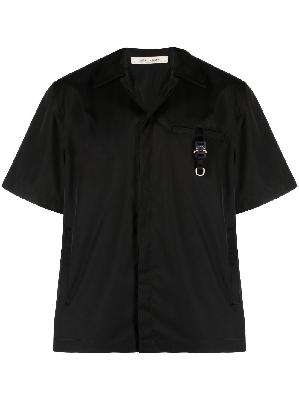 1017 ALYX 9SM - Black Buckle Detail Shirt