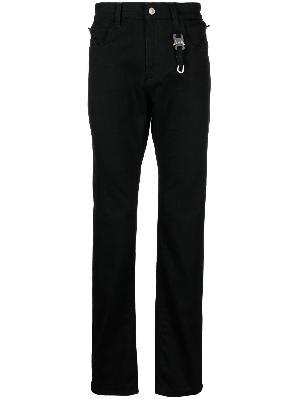 1017 ALYX 9SM - Black Buckle Detail Jeans