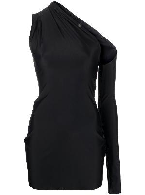 1017 ALYX 9SM - Black Cut-Out Asymmetric Dress