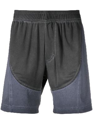 1017 ALYX 9SM - Black Elasticated Waistband Shorts