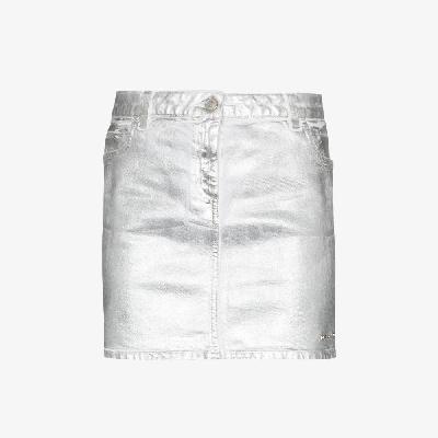 1017 ALYX 9SM - Metallic-Print Mini Skirt