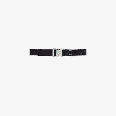 1017 ALYX 9SM - Black Classic Rollercoaster Leather Belt