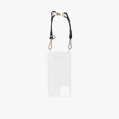 1017 ALYX 9SM - Clear IPhone 12 Case With Strap