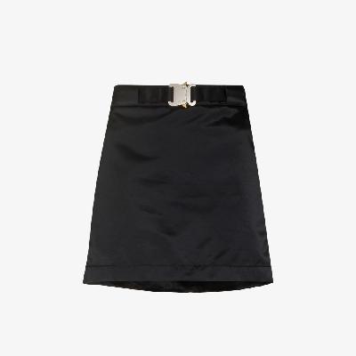 1017 ALYX 9SM - Buckled Mini Skirt