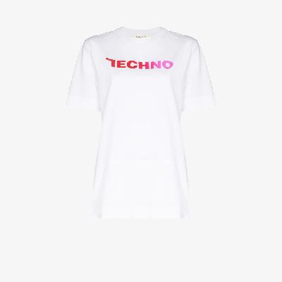 1017 ALYX 9SM - Techno Print Cotton T-Shirt