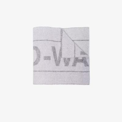 A-COLD-WALL* - Grey Geometry Logo Scarf