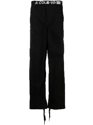 A-COLD-WALL* - Black Straight-Leg Cotton Trousers