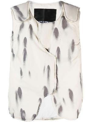 A-COLD-WALL* - Neutral Blur Form Padded Gilet