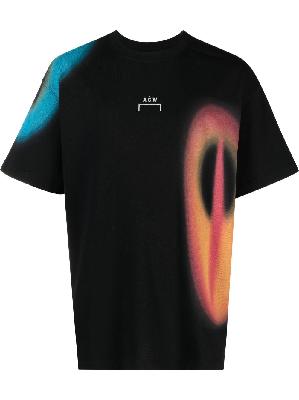 A-COLD-WALL* - Black Hypergraphic Print T-Shirt
