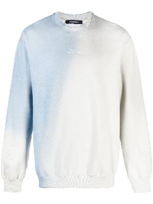 A-COLD-WALL* - Blue Gradient Print Sweatshirt