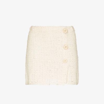 Acne Studios - Kelroy Knitted Mini Skirt