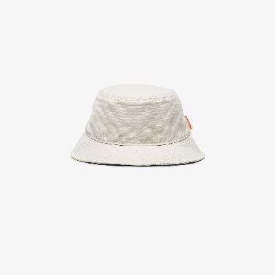 Acne Studios - Neutral Cotton Canvas Bucket Hat