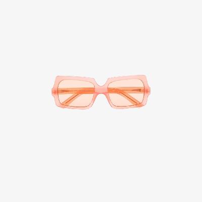 Acne Studios - Orange George Sunglasses