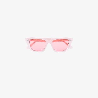 Acne Studios - Pink Ingridh Sunglasses