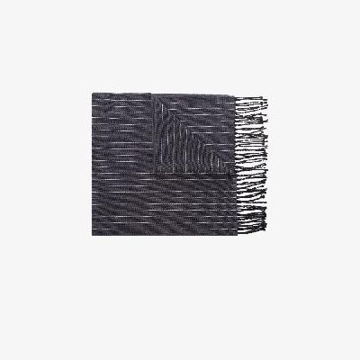 Acne Studios - Grey Canada Pinstripe Wool Scarf