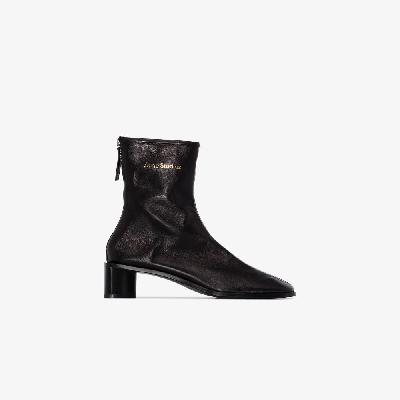 Acne Studios - Black Bertine 45 Leather Boots