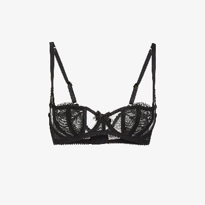 Agent Provocateur - Rozlyn Lace Trim Underwired Bra
