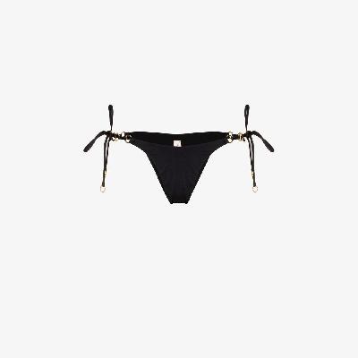 Agent Provocateur - Ashia Side Tie Bikini Bottoms