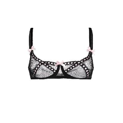 Agent Provocateur - Black Rozey Full Cup Underwired Bra