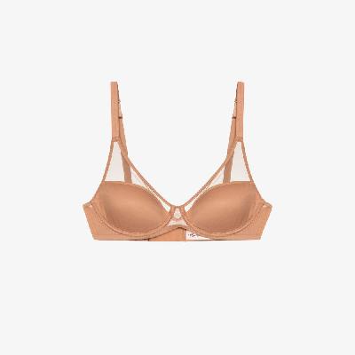 Agent Provocateur - Lucky Padded Plunge Underwired Bra