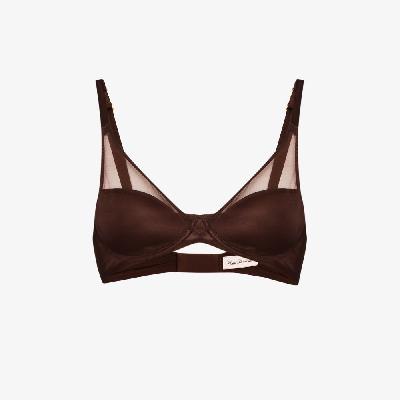 Agent Provocateur - Lucky Padded Plunge Bra