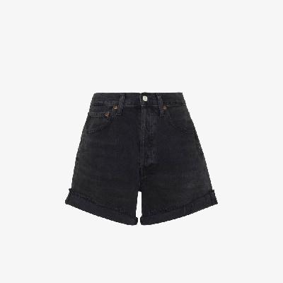 AGOLDE - Parker Cuff Organic Cotton Denim Shorts