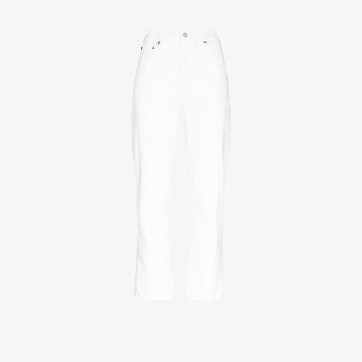 AGOLDE - Riley High-Rise Cropped Jeans