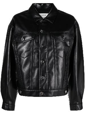 AGOLDE - Black Charli Long-Sleeve Jacket