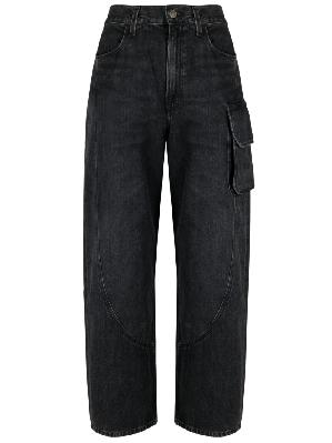 AGOLDE - Black Cass Cargo Jeans