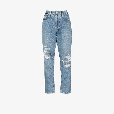 AGOLDE - Fen Organic Cotton Tapered Jeans