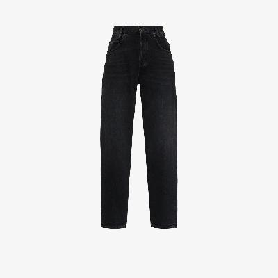 AGOLDE - Tapered Baggy High Waist Jeans