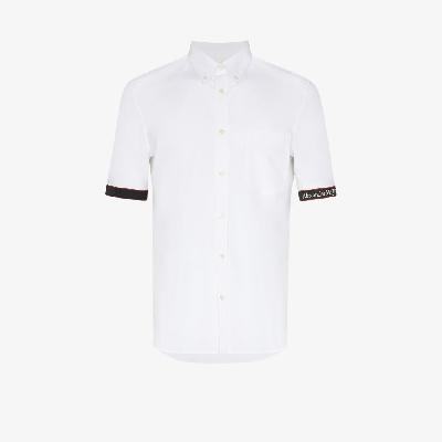 Alexander McQueen - Logo Tape Short Sleeve Shirt